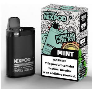 Vaporizador Wotofo Nexpod Kit Mint 5000 Puffs