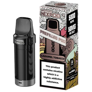 Cartucho de Recarga Wotofo Nexpod Caramel Tobacco