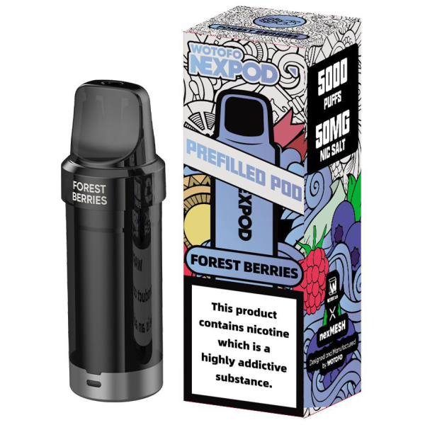 Cartucho de Recarga Wotofo Nexpod Forrest Berries