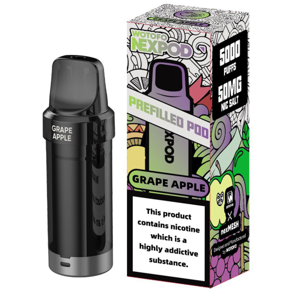 Cartucho de Recarga Wotofo Nexpod Grape Apple