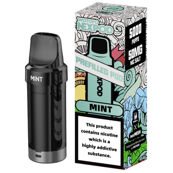 Cartucho de Recarga Wotofo Nexpod Mint