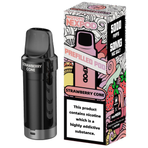 Cartucho de Recarga Wotofo Nexpod Strawberry Cone