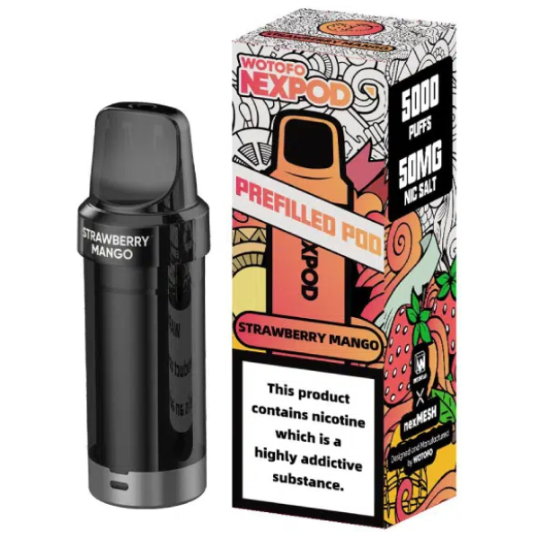 Cartucho de Recarga Wotofo Nexpod Strawberry Mango