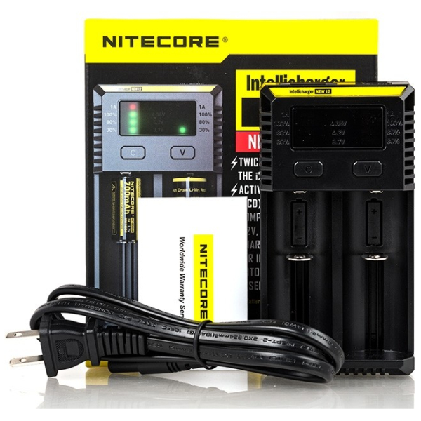 Cargador Nitecore New i2 - Imagen 2