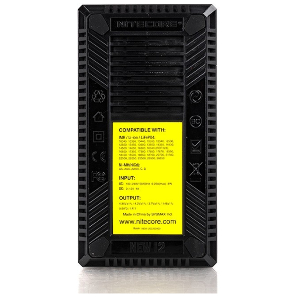 Cargador Nitecore New i2 - Imagen 3