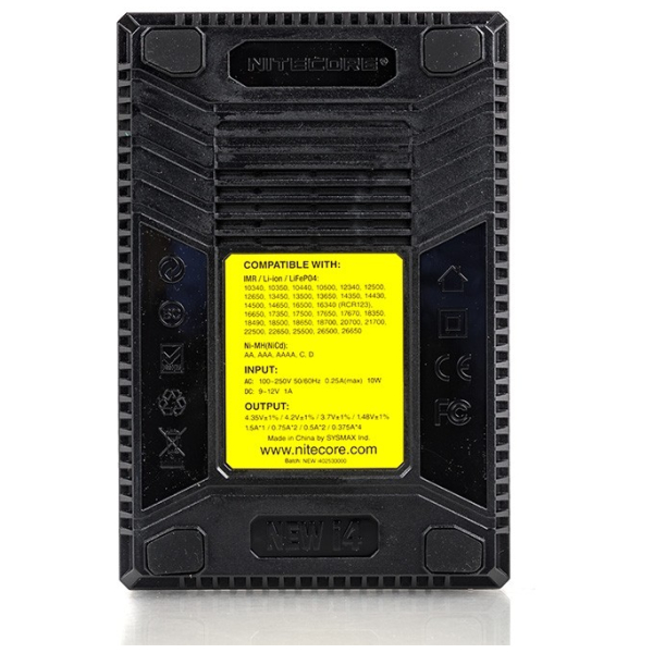 Cargador Nitecore New i4 - Imagen 5
