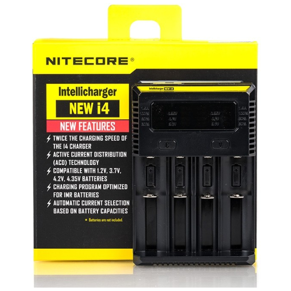 Cargador Nitecore New i4
