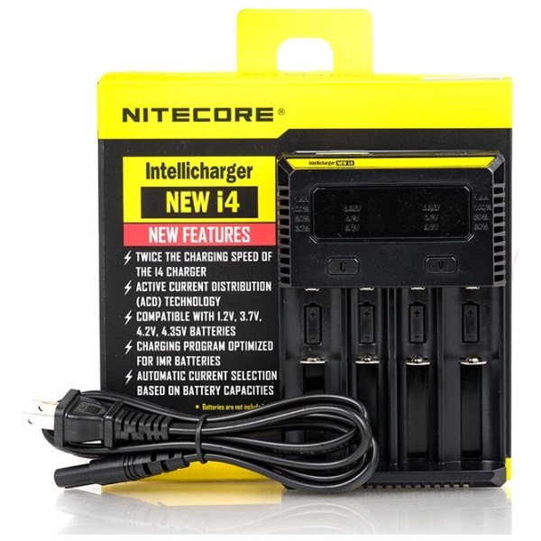 Cargador Nitecore New i4 - Imagen 2