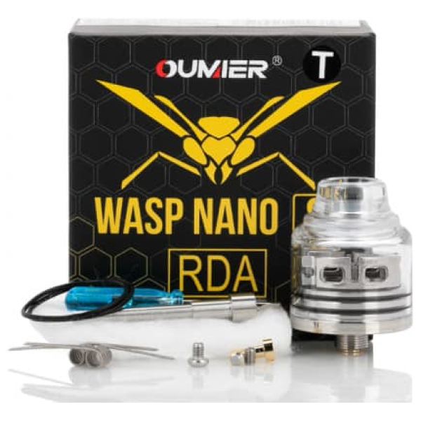 Atomizador Oumier Wasp Nano S RDA - Imagen 5
