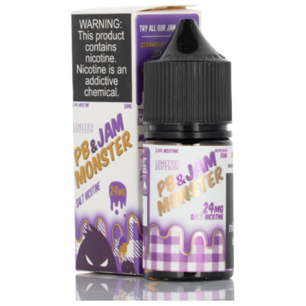 PB & Jam Monster Grape Salt 30ml