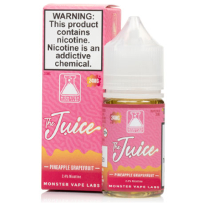 The Juice By Monster Pineapple Grapefruit Salt 30ml
