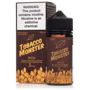 Tobacco Monster Rich 100ml