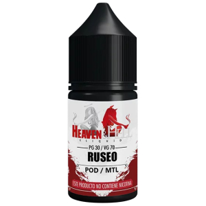 Heaven & Hell Ruseo POD/MTL 30ml