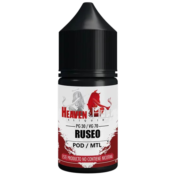 Heaven & Hell Ruseo POD/MTL 30ml