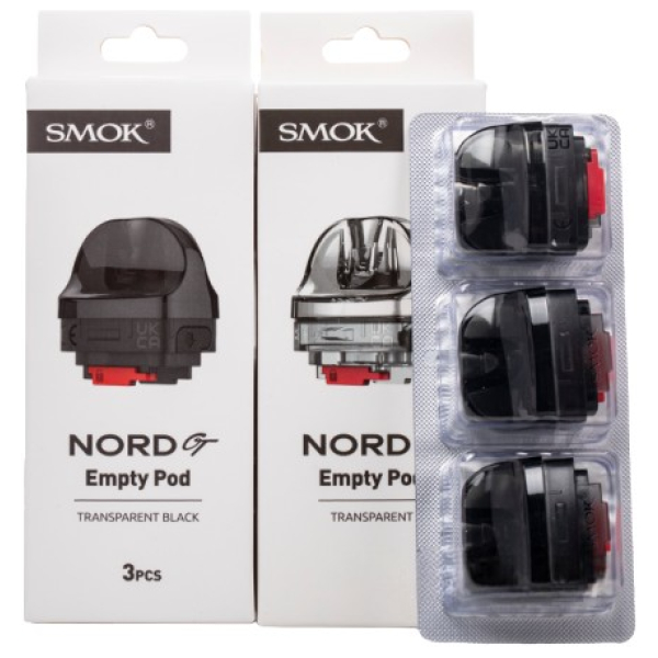 Cartuchos Vacios Smok NORD GT