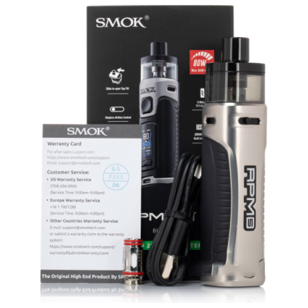 Smok RPM 5 Mod Pod Kit - Imagen 2