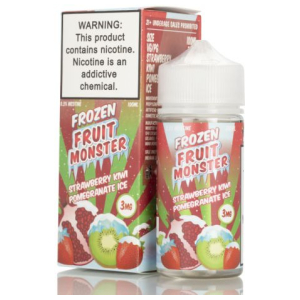 Frozen Fruit Monster Strawberry Kiwi Pomegranate 100ml