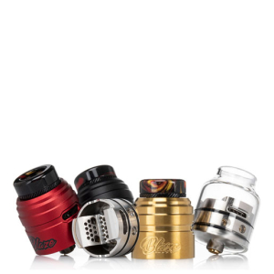 Atomizador Thunderhead x Mike Vapes Blaze Solo RDA