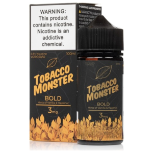 Tobacco Monster Bold 100ml