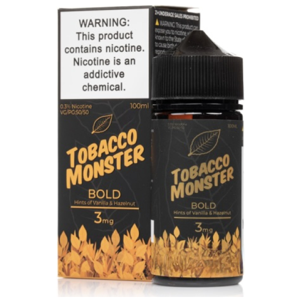Tobacco Monster Bold 100ml