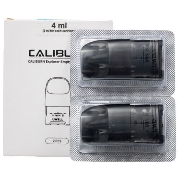 Cartuchos Vacios Uwell Caliburn Explorer