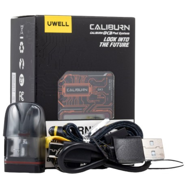 UWELL CALIBURN GK3 Pod Kit - Imagen 3
