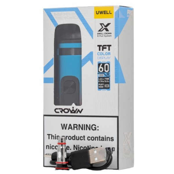 UWELL CROWN X Pod Kit - Imagen 3