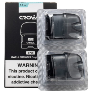Cartuchos Vacios Uwell Crown X