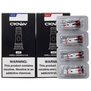 Resistencias UWELL Crown X