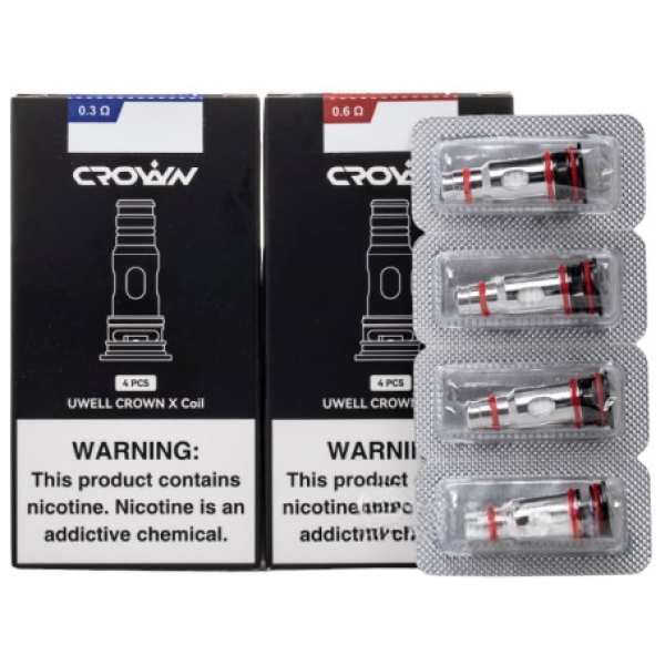 Resistencias UWELL Crown X