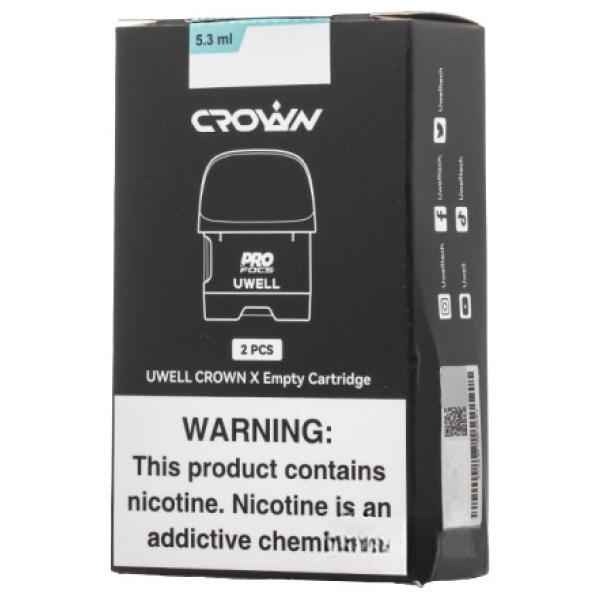 Cartuchos Vacios Uwell Crown X - Imagen 3