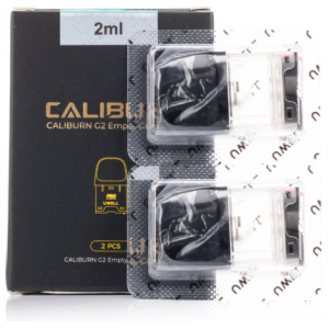 Cartuchos Vacíos Uwell Caliburn G2/GK2