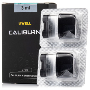 Cartuchos Vacíos Uwell Caliburn X