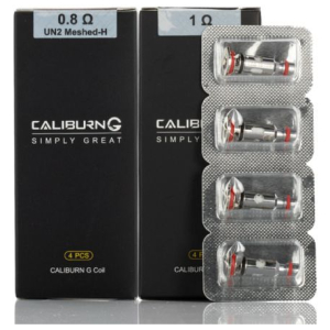 Resistencias Uwell Caliburn Serie G