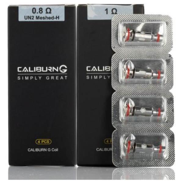 Resistencias Uwell Caliburn Serie G