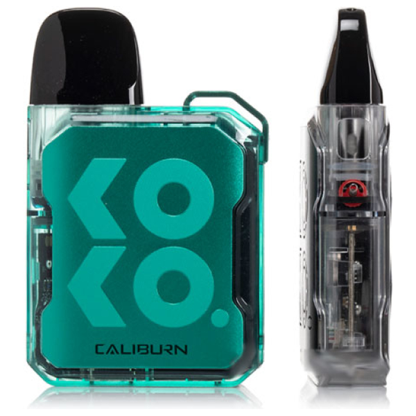 Uwell Caliburn GK2 (Vision) Pod Kit - Imagen 2