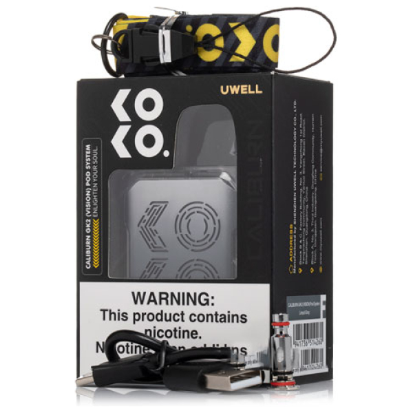 Uwell Caliburn GK2 (Vision) Pod Kit - Imagen 3
