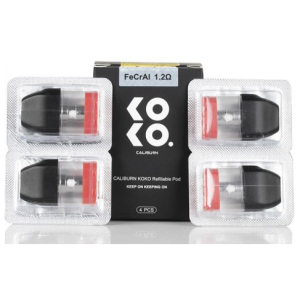 Cartuchos Uwell Caliburn/KOKO + Resistencia