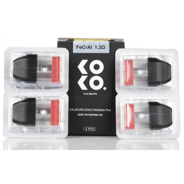 Cartuchos Uwell Caliburn/KOKO + Resistencia