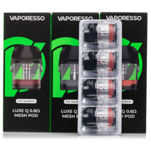 Cartuchos Vaporesso Luxe Q Pod + Resistencia