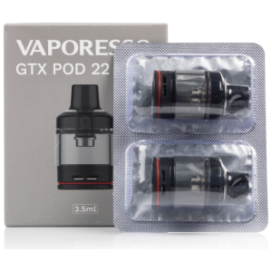 Cartuchos Vacios Vaporesso GTX GO 40 Pod