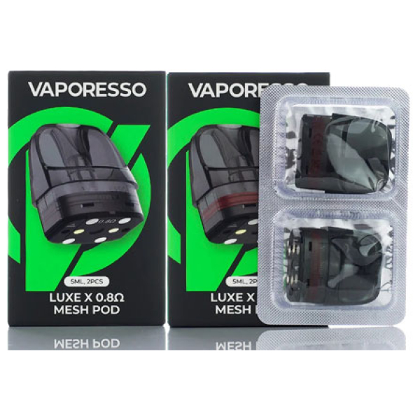 Cartuchos Vaporesso Luxe X Pod + Resistencia