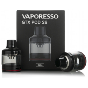 Cartuchos Vacios Vaporesso GTX GO 80 Pod
