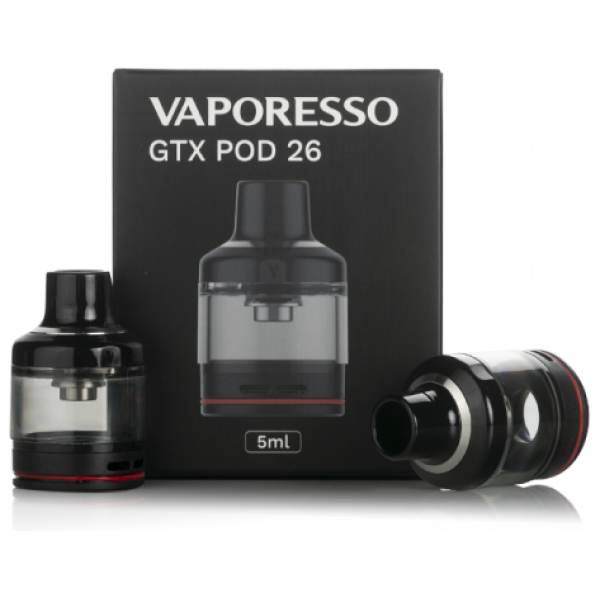 Cartuchos Vacios Vaporesso GTX GO 80 Pod