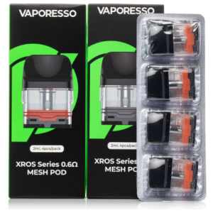 Cartuchos Vaporesso XROS Pod + Resistencia