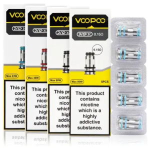 Resistencias Voopoo PnP X
