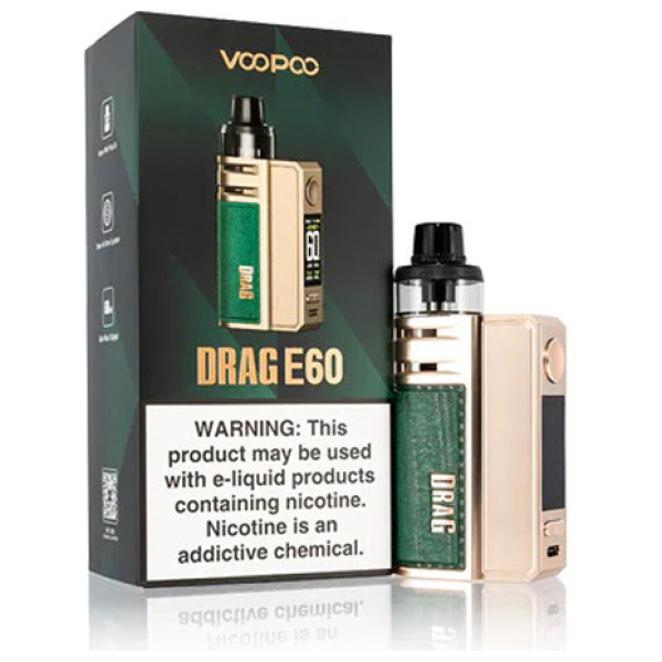Voopoo Drag E60 Kit - Imagen 3