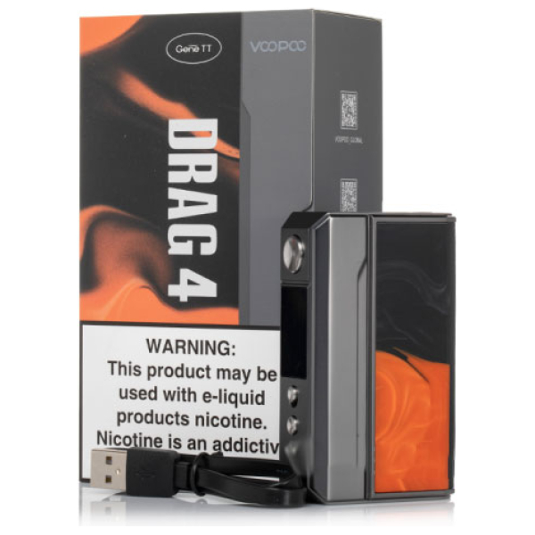 Voopoo Drag 4 177W MOD - Imagen 2