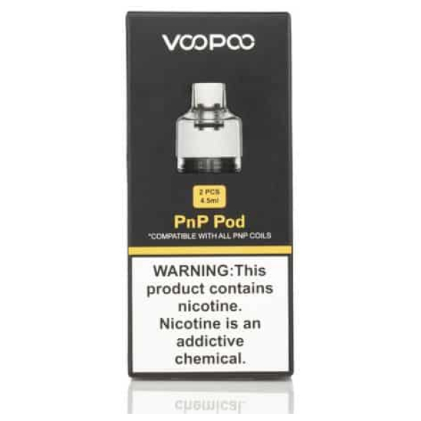 Cartuchos Vacíos Voopoo PNP Tank / Drag X / Drag S - Imagen 3