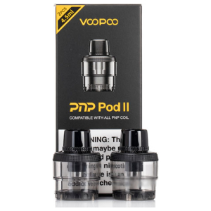 Cartuchos Vacíos Voopoo PNP II